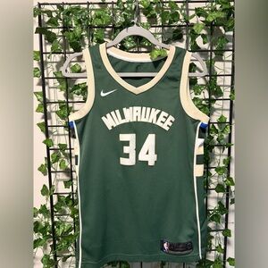 Giannis Antetokoumpo Milwaukee Bucks NBA Swingman Jersey